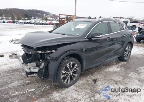 2018 Infiniti Qx30 Premium из США, поврежденный, VIN SJKCH5CR0JA053335